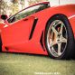 Lamborghini Aventador with ADV.1 Wheels meet an Elephant