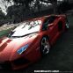 Lamborghini Aventador with ADV.1 Wheels meet an Elephant