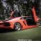 Lamborghini Aventador with ADV.1 Wheels meet an Elephant