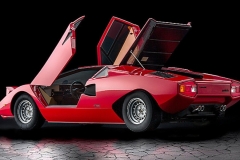 Lamborghini Countach miniature
