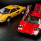 Lamborghini Countach miniature