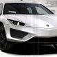 Lamborghini crossover concept leaked image