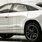 Lamborghini crossover concept leaked image
