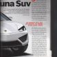 Lamborghini crossover concept leaked image