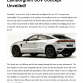 Lamborghini Crossover Leaked Specs
