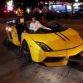 Lamborghini Gallardo Crashed