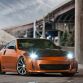Nissan 350Z on Vossen CV1 Wheels