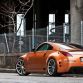 Nissan 350Z on Vossen CV1 Wheels