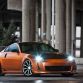 Nissan 350Z on Vossen CV1 Wheels