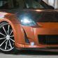 Nissan 350Z on Vossen CV1 Wheels