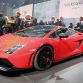 Lamborghini Gallardo LP 570-4 Super Trofeo Stradale Live in IAA 2011