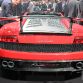 Lamborghini Gallardo LP 570-4 Super Trofeo Stradale Live in IAA 2011