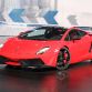 Lamborghini Gallardo LP 570-4 Super Trofeo Stradale Live in IAA 2011