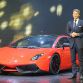 Lamborghini Gallardo LP 570-4 Super Trofeo Stradale Live in IAA 2011