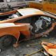 Lamborghini  Gallardo LP550-2 Balboni Crash in India