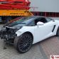 Lamborghini Gallardo LP560-4 Bicolore Crashed