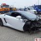 Lamborghini Gallardo LP560-4 Bicolore Crashed