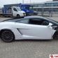 Lamborghini Gallardo LP560-4 Bicolore Crashed