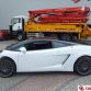Lamborghini Gallardo LP560-4 Bicolore Crashed