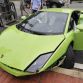 Lamborghini Gallardo LP560-4 crashed