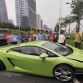 Lamborghini Gallardo LP560-4 crashed
