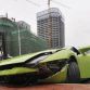 Lamborghini Gallardo LP560-4 crashed