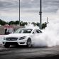 Matte White Mercedes-Benz CLS 63 AMG on ADV.1 Wheels