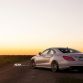 Matte White Mercedes-Benz CLS 63 AMG on ADV.1 Wheels