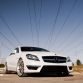 Matte White Mercedes-Benz CLS 63 AMG on ADV.1 Wheels