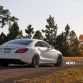Matte White Mercedes-Benz CLS 63 AMG on ADV.1 Wheels