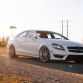 Matte White Mercedes-Benz CLS 63 AMG on ADV.1 Wheels