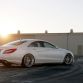 Matte White Mercedes-Benz CLS 63 AMG on ADV.1 Wheels