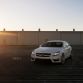 Matte White Mercedes-Benz CLS 63 AMG on ADV.1 Wheels