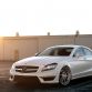 Matte White Mercedes-Benz CLS 63 AMG on ADV.1 Wheels