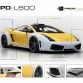 Lamborghini Gallardo PD-L800 by Prior Design