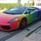Lamborghini Gallardo Rainbow