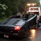 Lamborghini Gallardo Spyder Crash