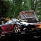 Lamborghini Gallardo Spyder Crash