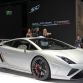 Lamborghini Gallardo Squadra Corse Live in Frankfurt 2013