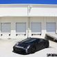 Lamborghini Gallardo with Black Brushed Metal foil