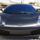 Lamborghini Gallardo with Black Brushed Metal foil