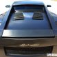 Lamborghini Gallardo with Black Brushed Metal foil