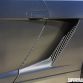 Lamborghini Gallardo with Black Brushed Metal foil