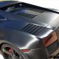 Lamborghini Gallardo with Black Brushed Metal foil