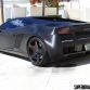 Lamborghini Gallardo with Black Brushed Metal foil