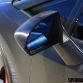 Lamborghini Gallardo with Black Brushed Metal foil