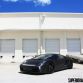 Lamborghini Gallardo with Black Brushed Metal foil