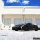 Lamborghini Gallardo with Black Brushed Metal foil