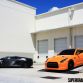 Lamborghini Gallardo with Black Brushed Metal foil