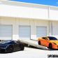 Lamborghini Gallardo with Black Brushed Metal foil